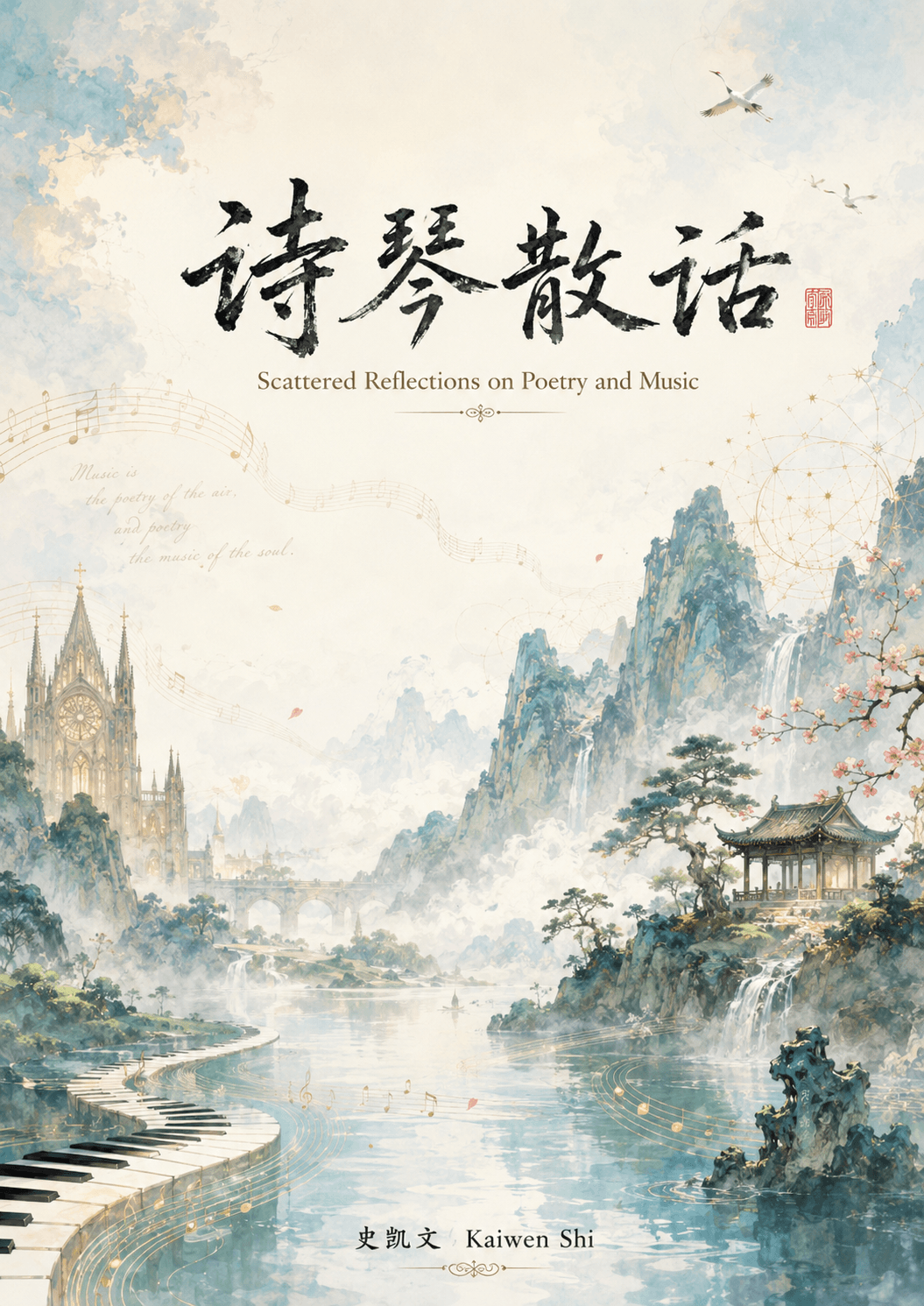 Cover image for Scattered Reflections on Poetry and Music