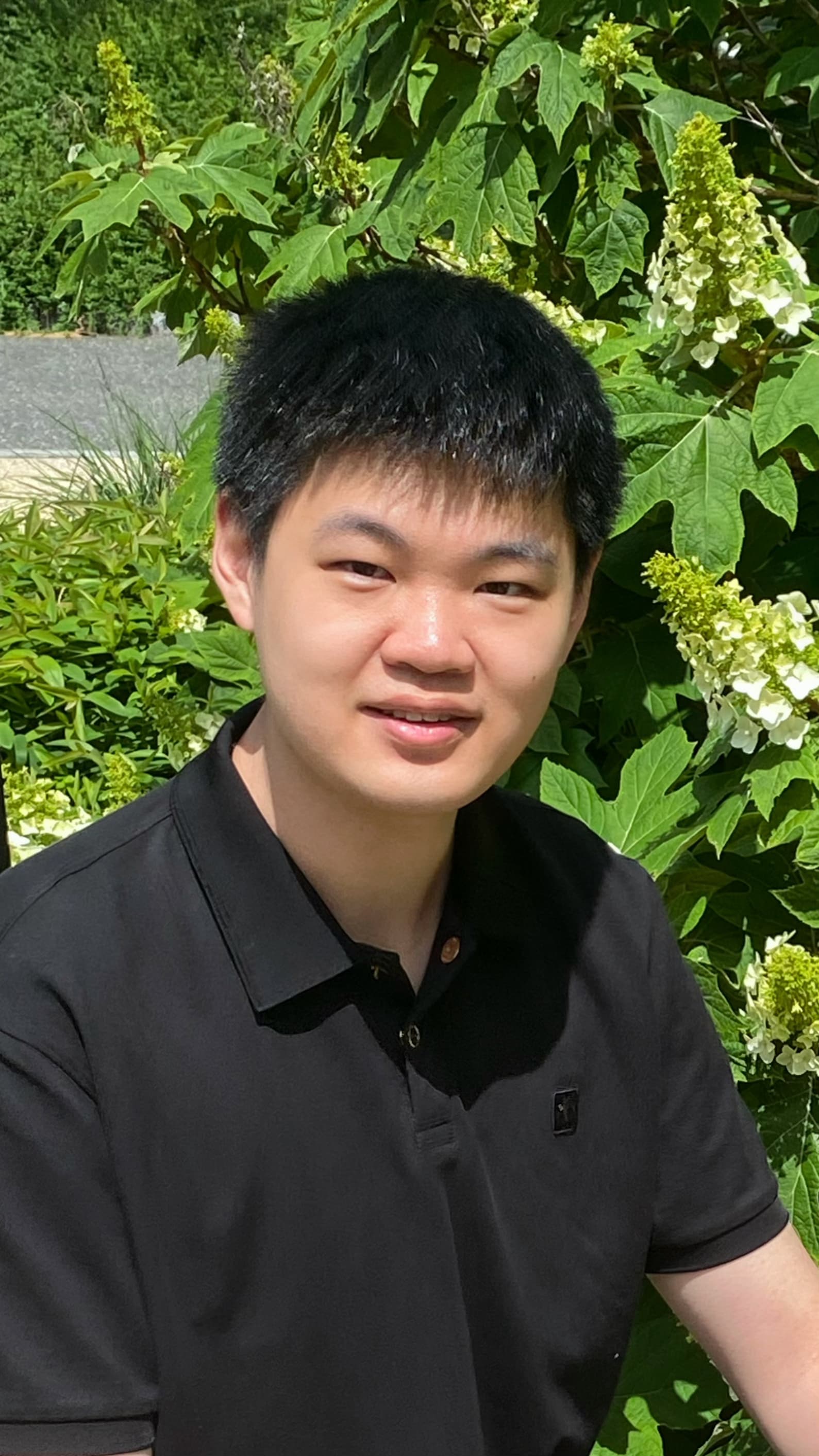Portrait of Kaiwen Shi