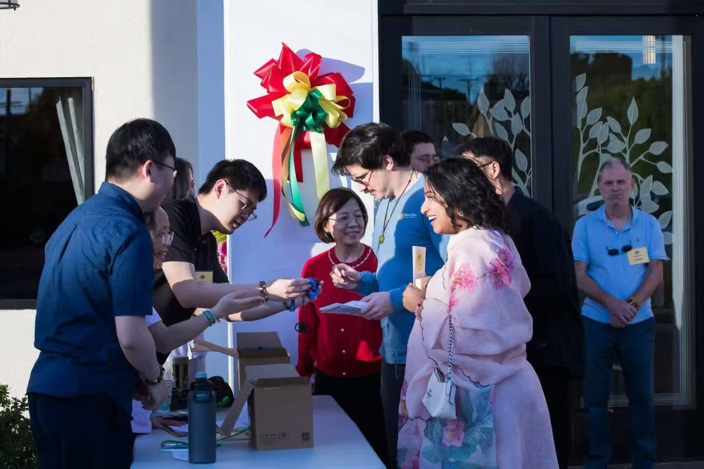 Volunteer for the Opening Ceremony and Retreat of US Headquarter